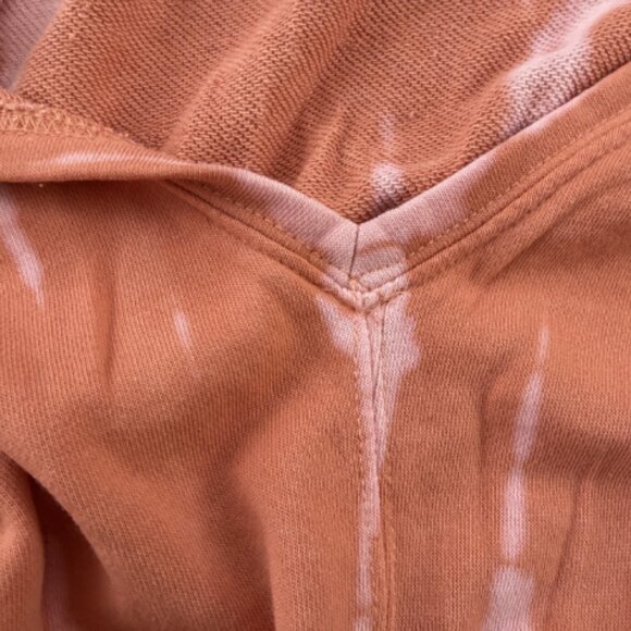 Anthropologie Saturday Sunday Open Back Tie Dye Sweatshirt M - Picture 12 of 13